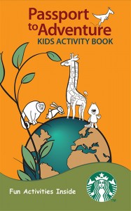 Activity book cover